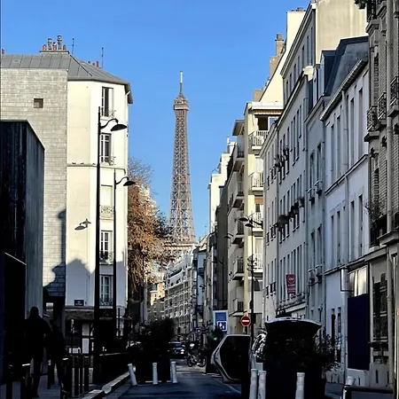 Eiffel Tour Cosy Oliver Paris Exterior photo